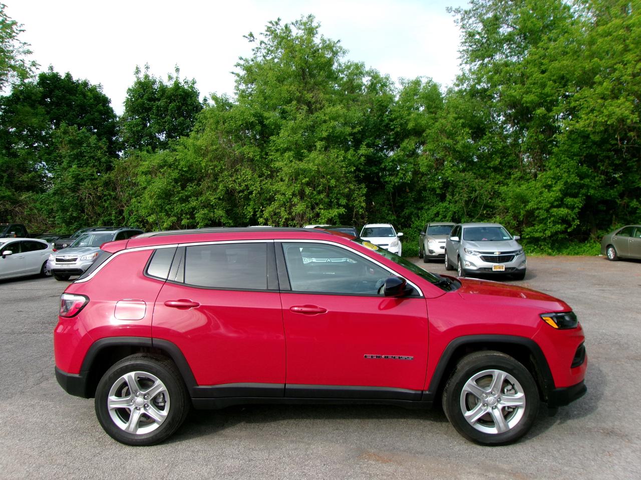 Jeep Compass Latitude 4D SUV 4WD 2024