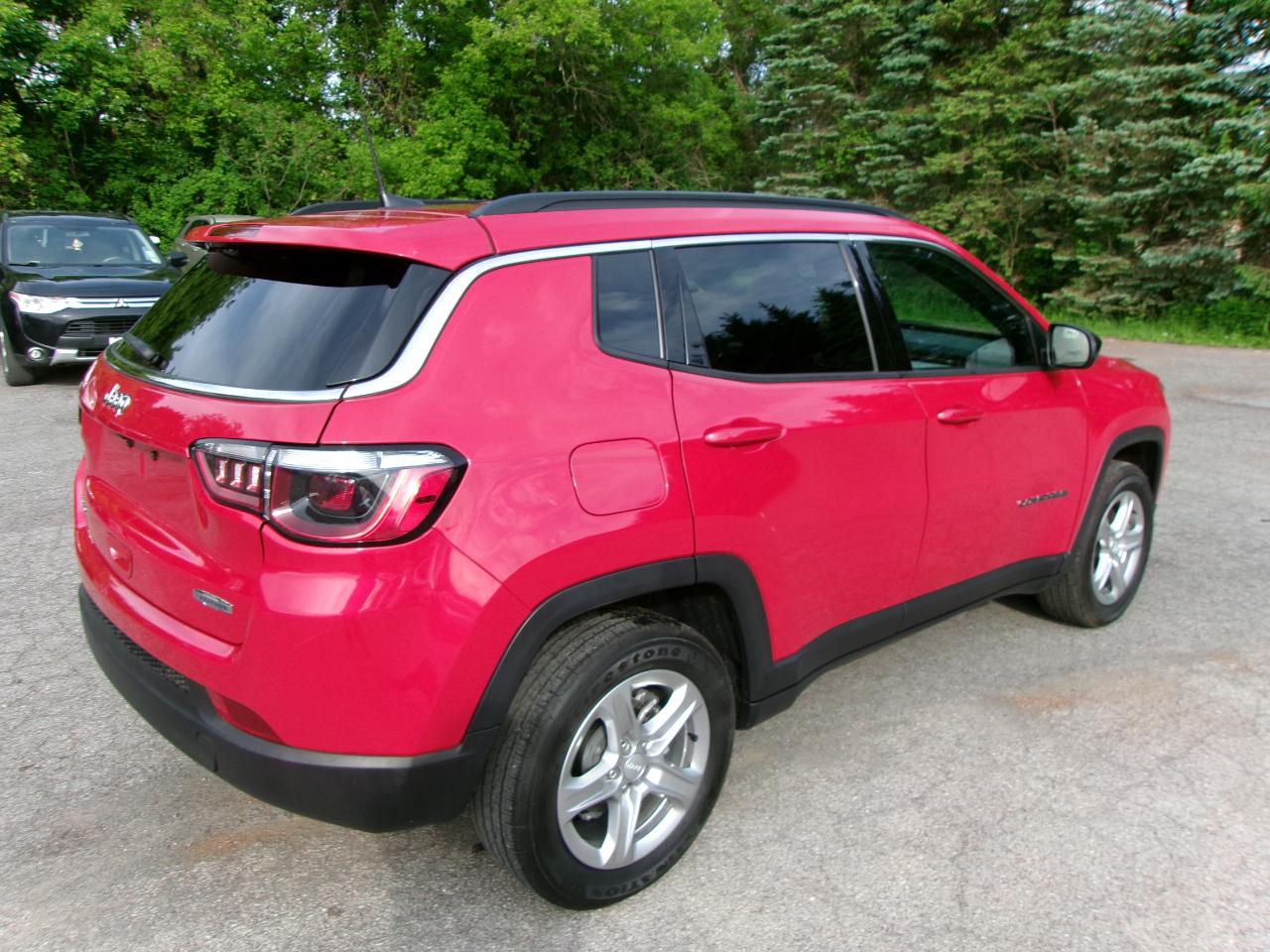 Jeep Compass Latitude 4D SUV 4WD 2024
