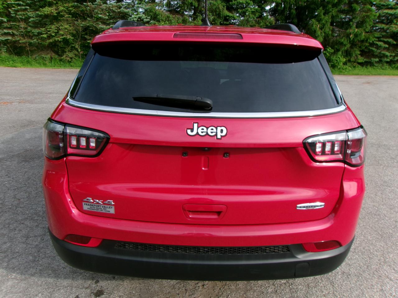 Jeep Compass Latitude 4D SUV 4WD 2024