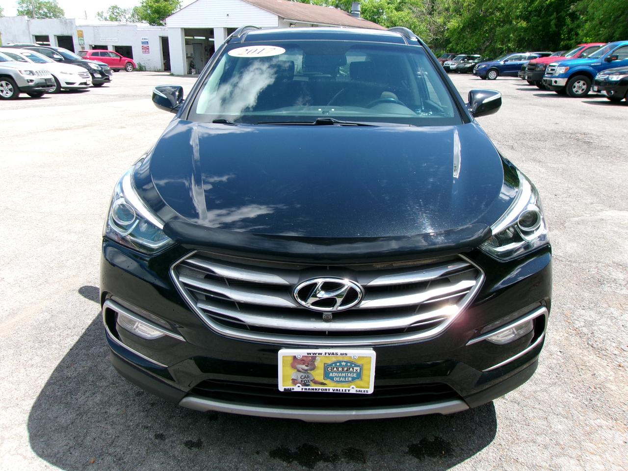 Hyundai Santa Fe Sport Ultimate 4D SUV AWD 2.0L 2017
