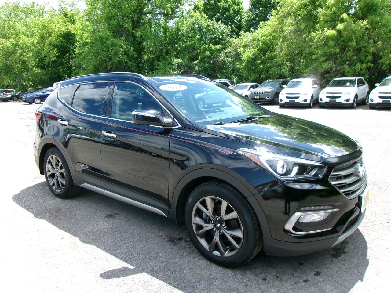Hyundai Santa Fe Sport Ultimate 4D SUV AWD 2.0L 2017
