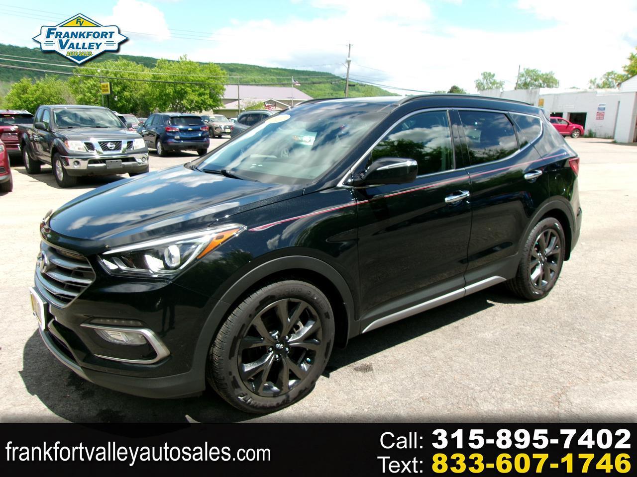 2017 Hyundai Santa Fe Sport Ultimate 4D SUV AWD 2.0L