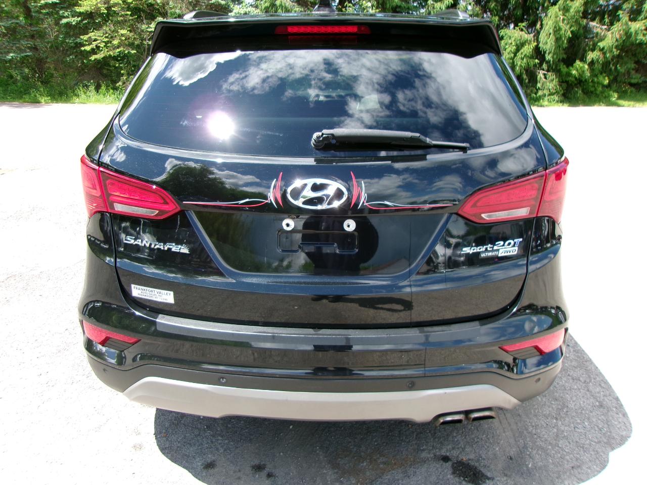 Hyundai Santa Fe Sport Ultimate 4D SUV AWD 2.0L 2017