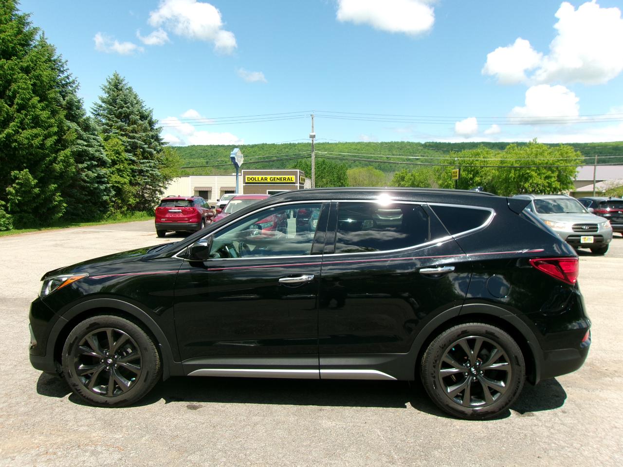 Hyundai Santa Fe Sport Ultimate 4D SUV AWD 2.0L 2017