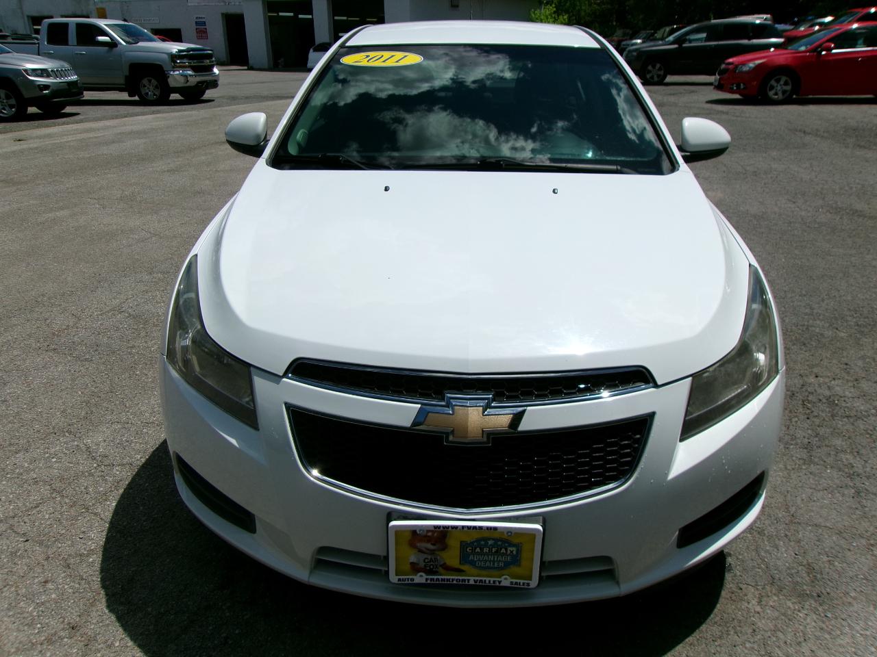 Chevrolet Cruze LT 4D Sedan 2011