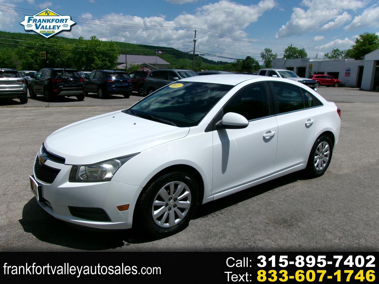 2011 Chevrolet Cruze LT 4D Sedan
