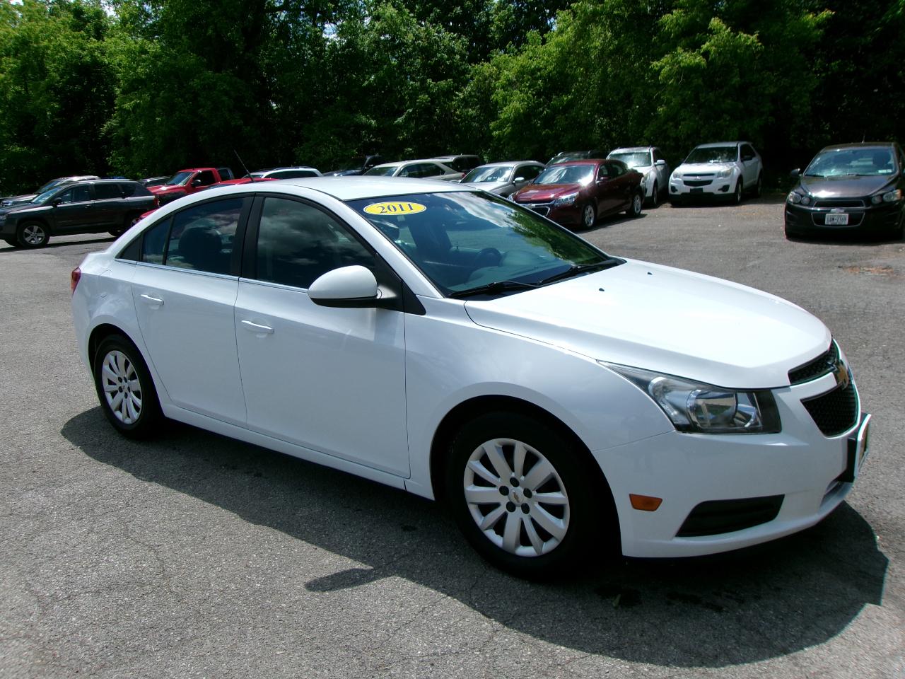 Chevrolet Cruze LT 4D Sedan 2011