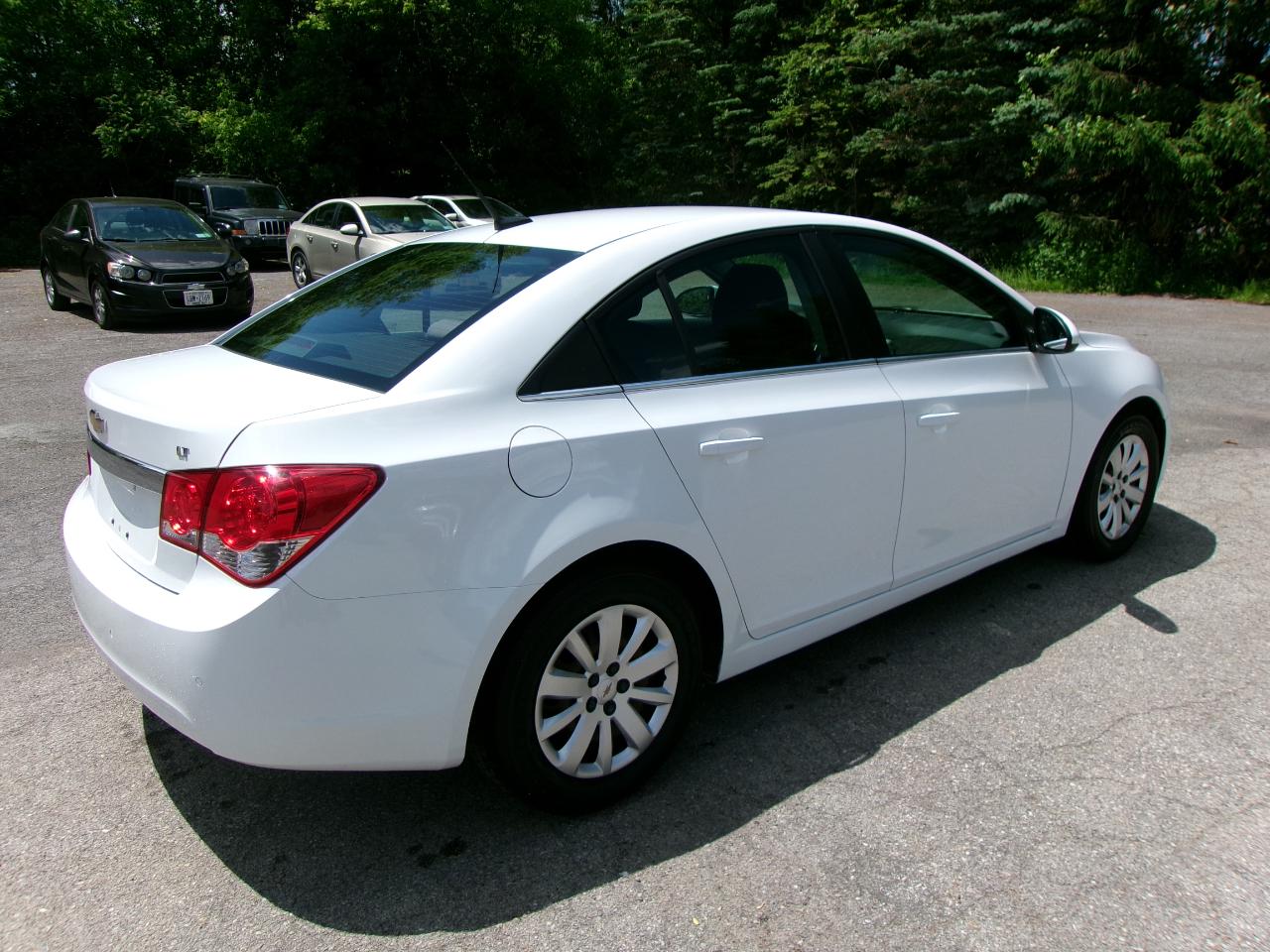 Chevrolet Cruze LT 4D Sedan 2011