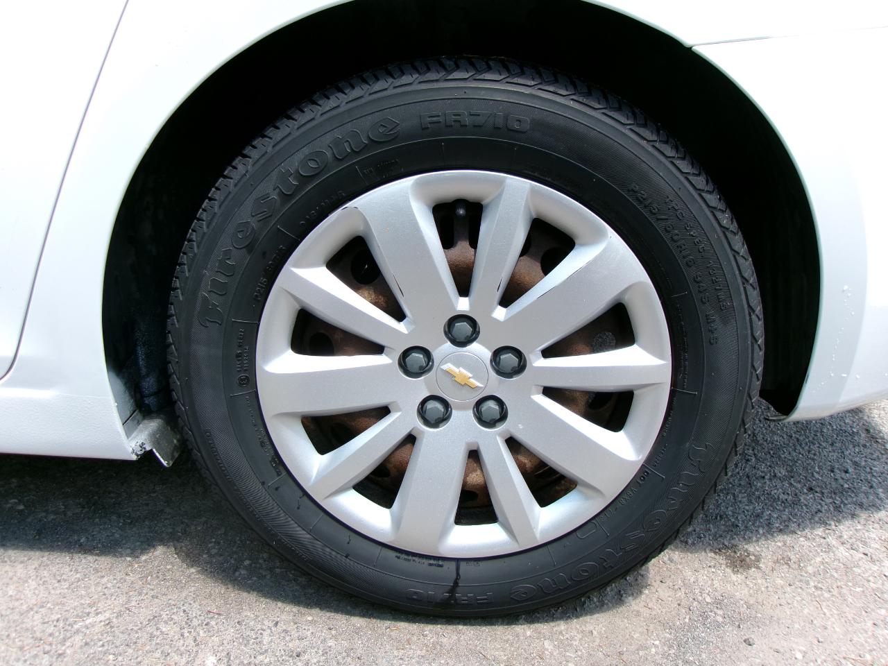 Chevrolet Cruze LT 4D Sedan 2011