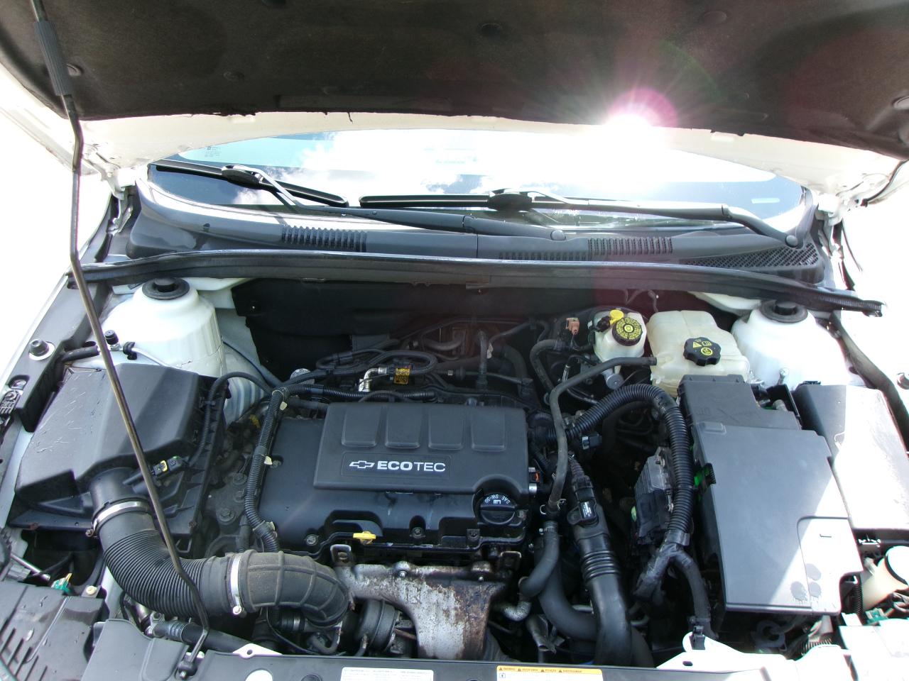 Chevrolet Cruze LT 4D Sedan 2011