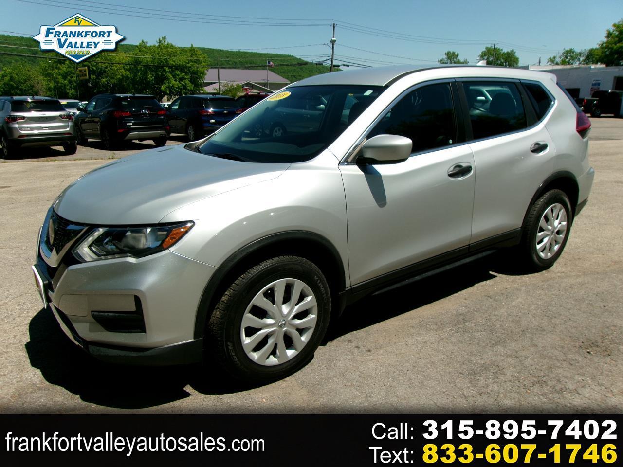 Nissan Rogue S 4D SUV FWD 2018