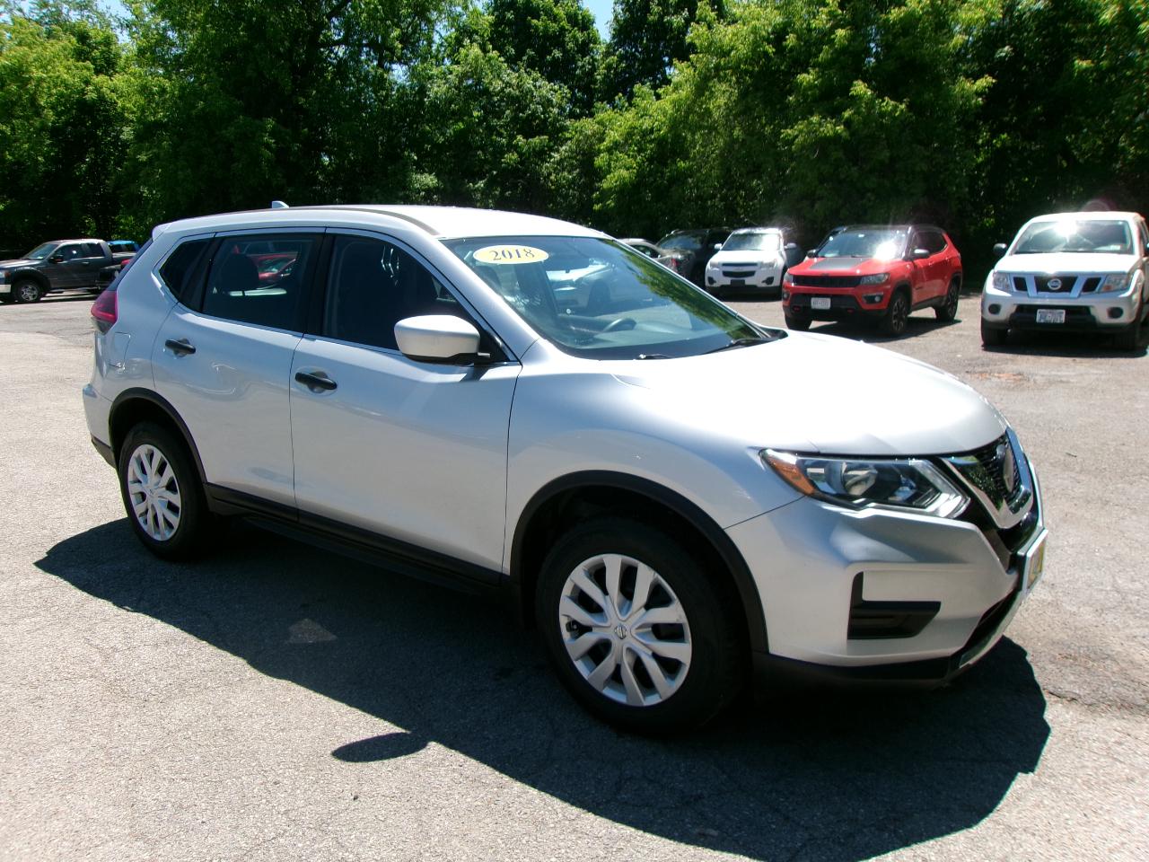 Nissan Rogue S 4D SUV FWD 2018