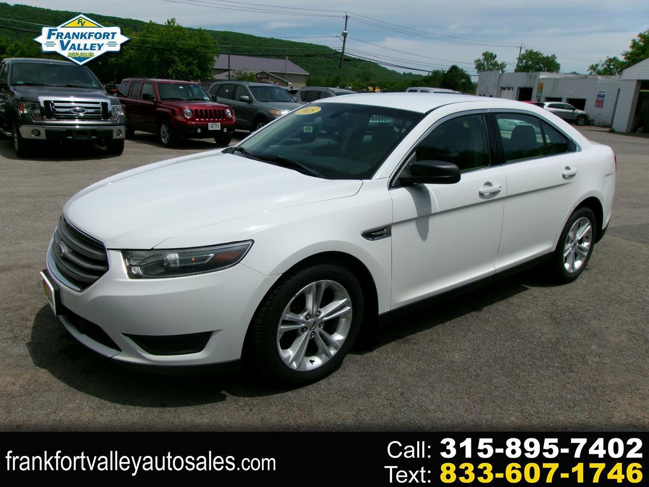 Ford Taurus SE 4D Sedan 2015
