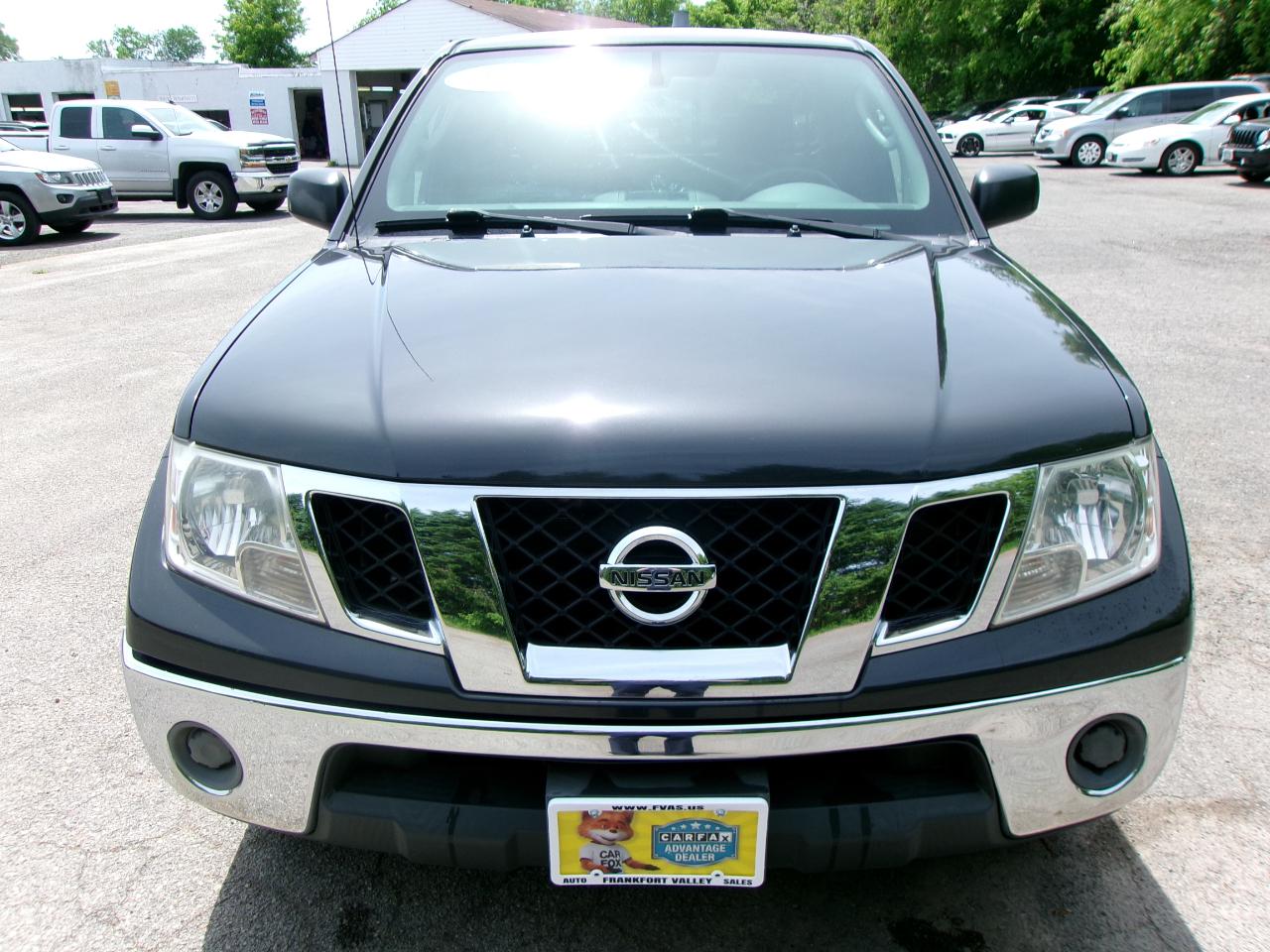 Nissan Frontier SE King Cab 4X4 V6 2010