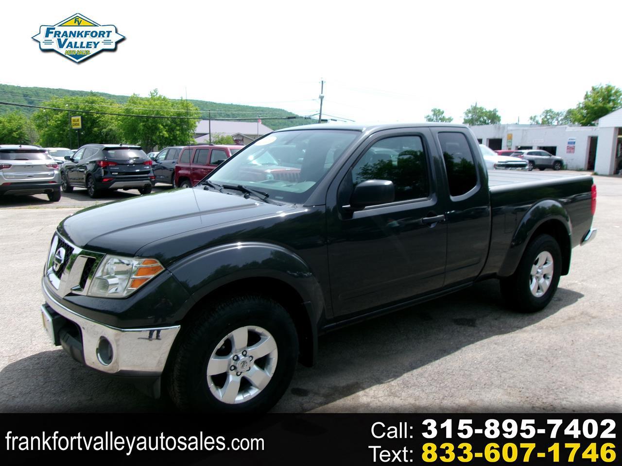 Nissan Frontier SE King Cab 4X4 V6 2010