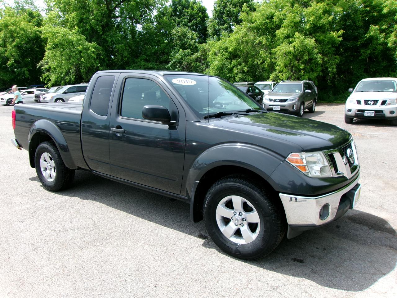 Nissan Frontier SE King Cab 4X4 V6 2010