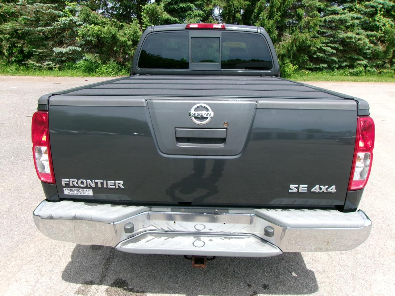 Nissan Frontier SE King Cab 4X4 V6 2010