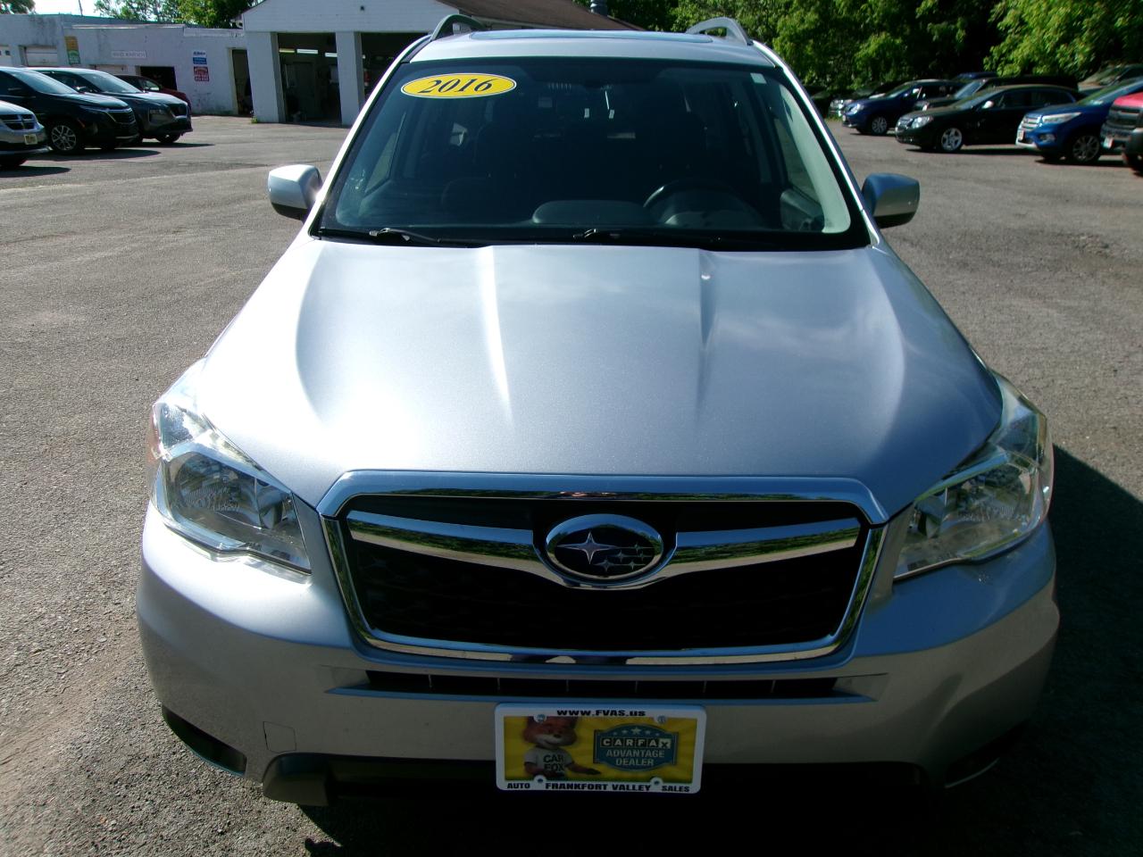 Subaru Forester 2.5i Premium 4D SUV 2016