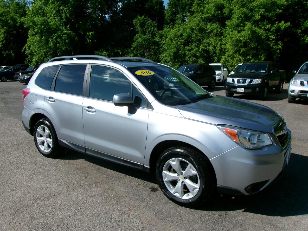 Subaru Forester 2.5i Premium 4D SUV 2016