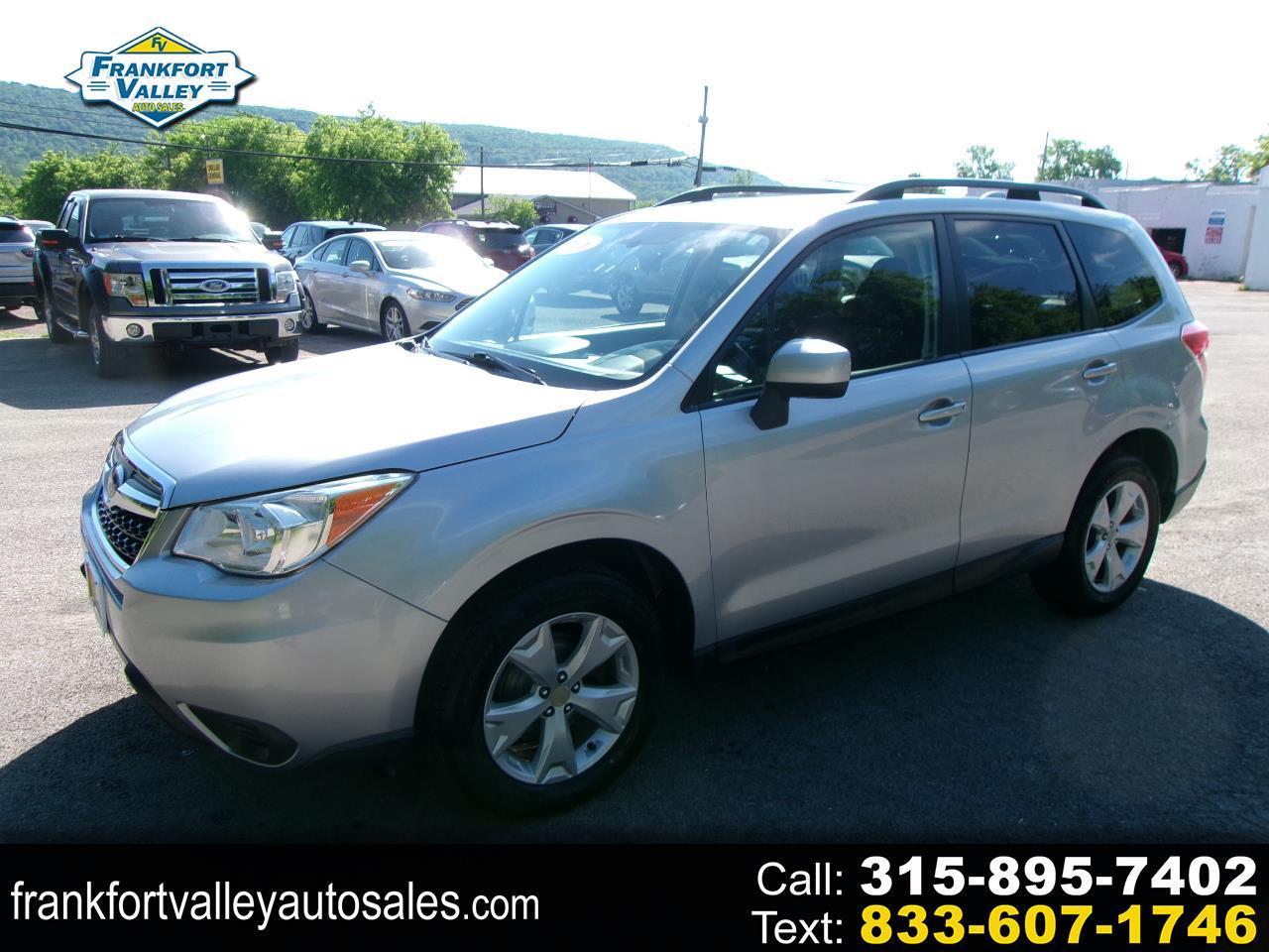 Subaru Forester 2.5i Premium 4D SUV 2016