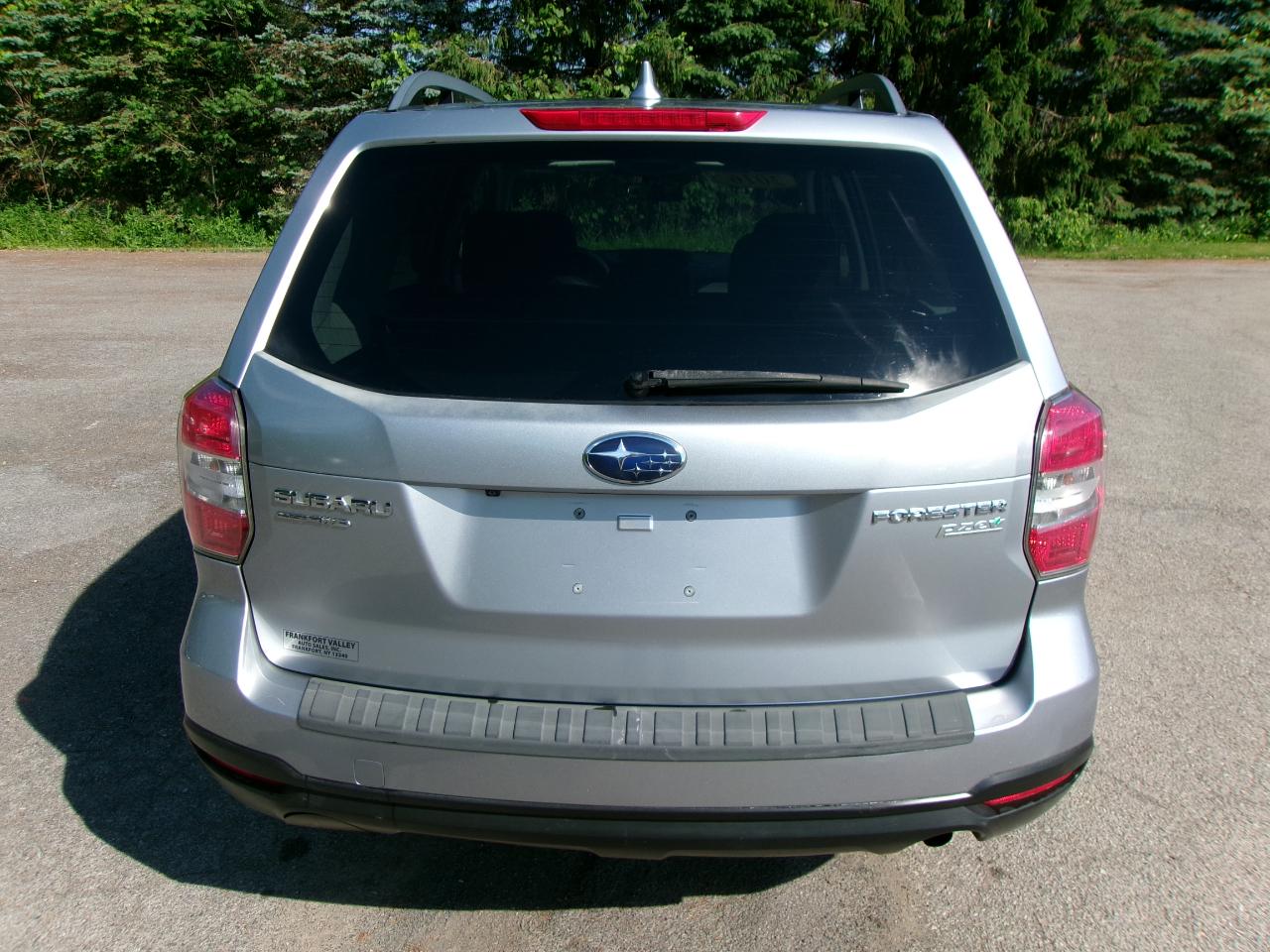 Subaru Forester 2.5i Premium 4D SUV 2016