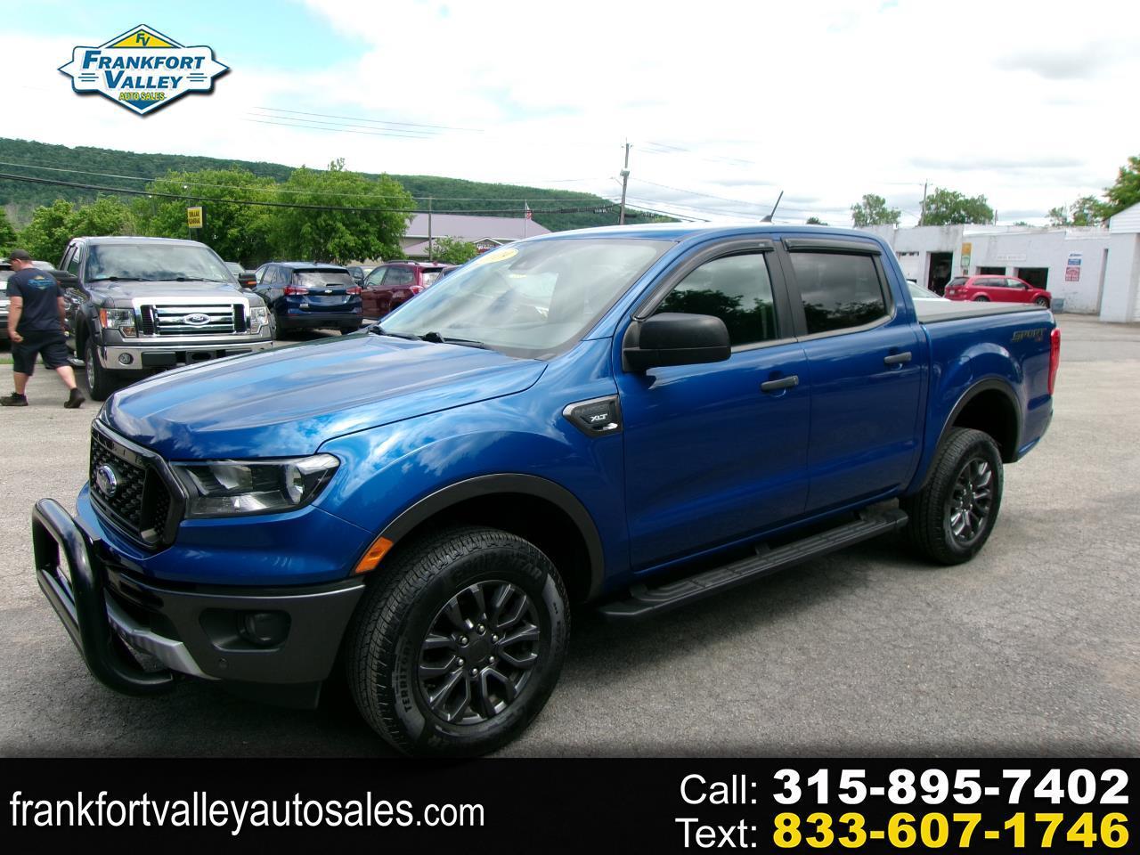 2019 Ford Ranger XLT Crew Cab 4WD
