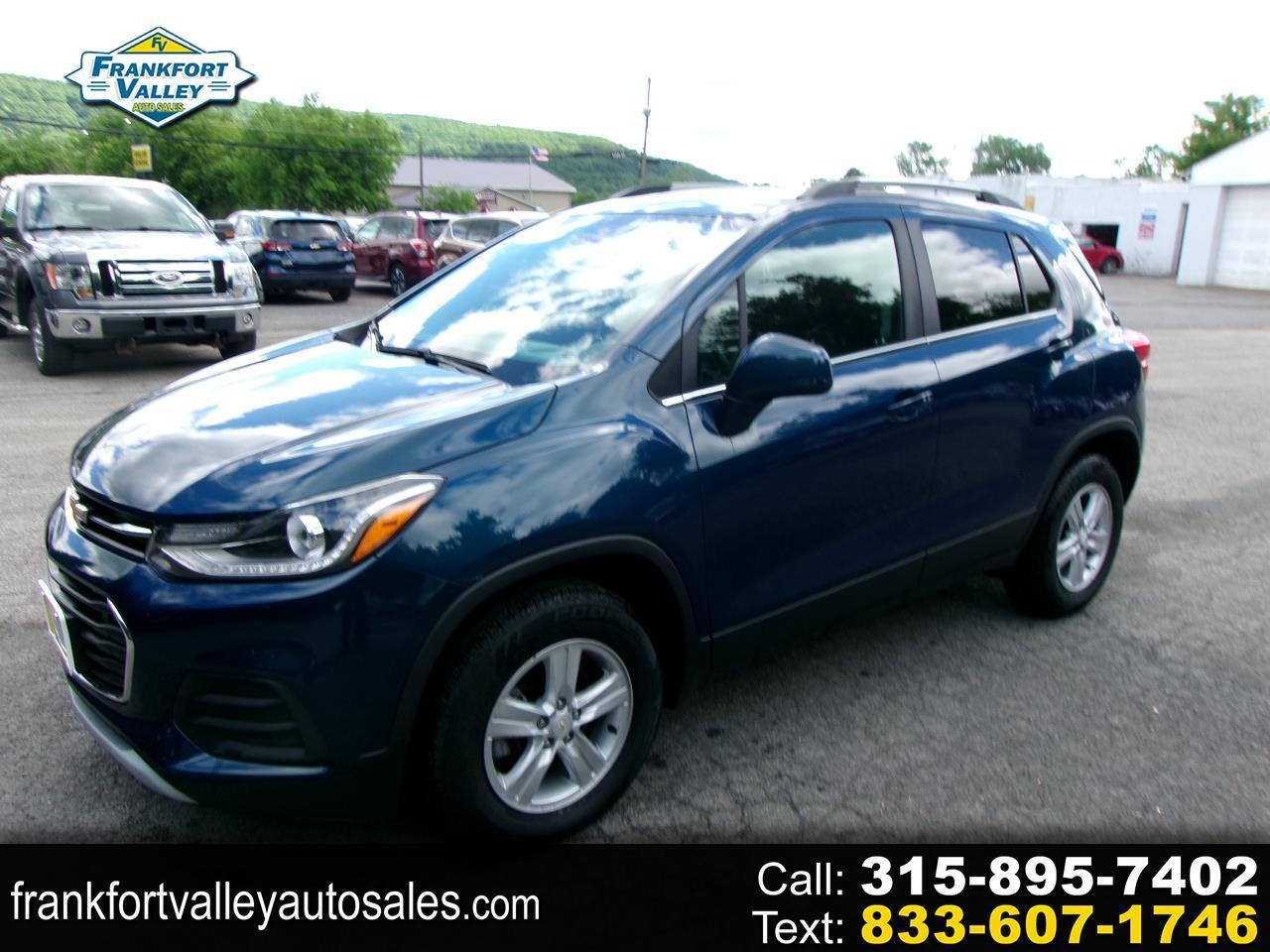 2020 Chevrolet Trax LT 4D SUV AWD