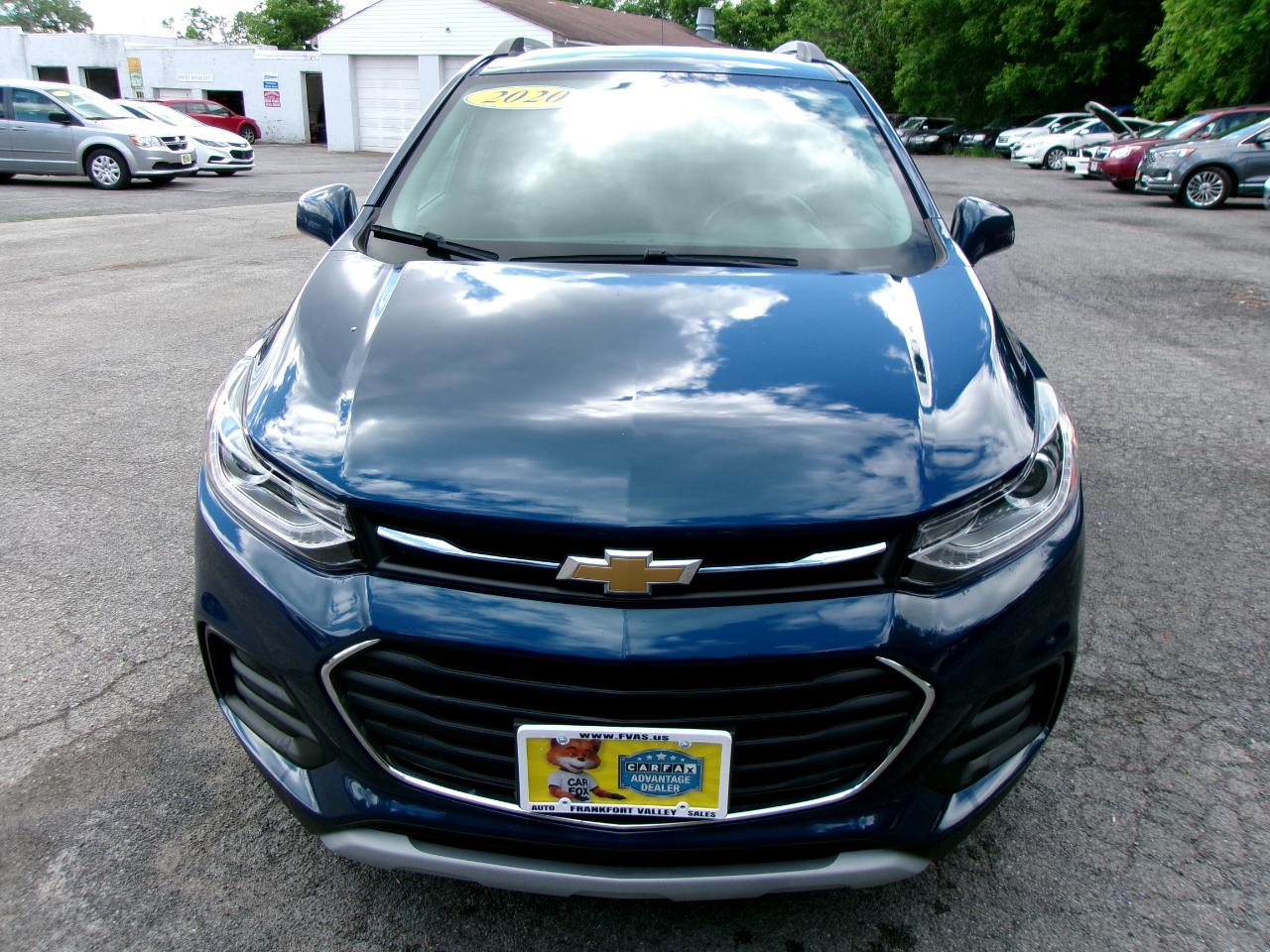 Chevrolet Trax LT 4D SUV AWD 2020