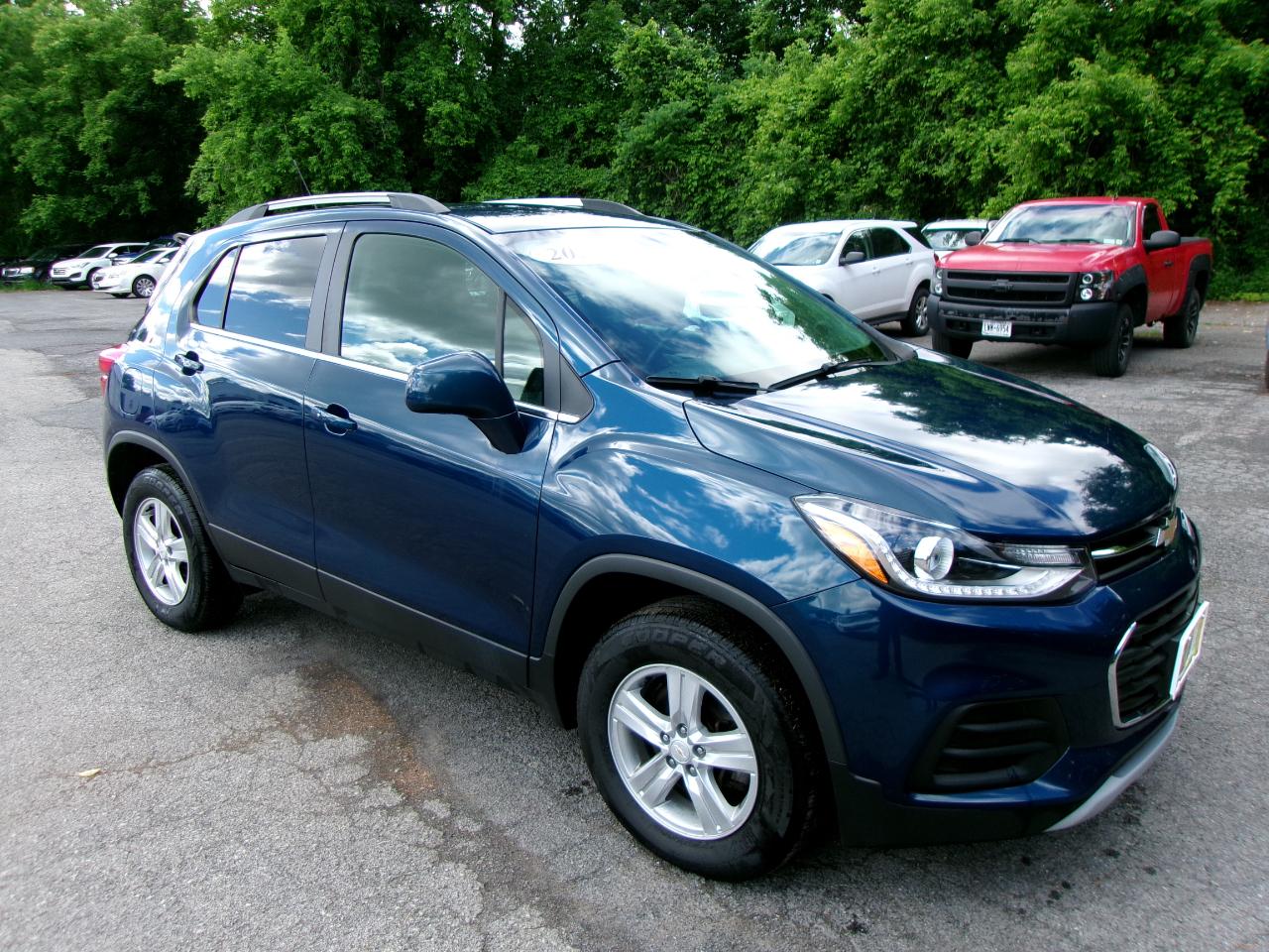 Chevrolet Trax LT 4D SUV AWD 2020