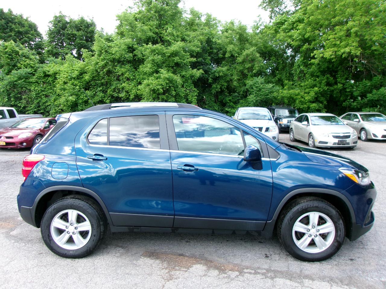 Chevrolet Trax LT 4D SUV AWD 2020