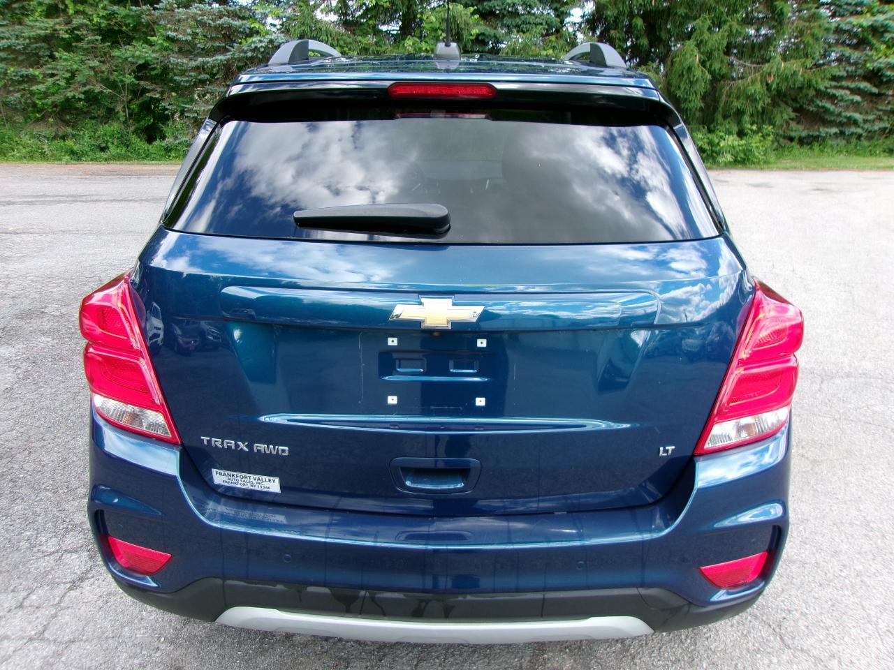 Chevrolet Trax LT 4D SUV AWD 2020