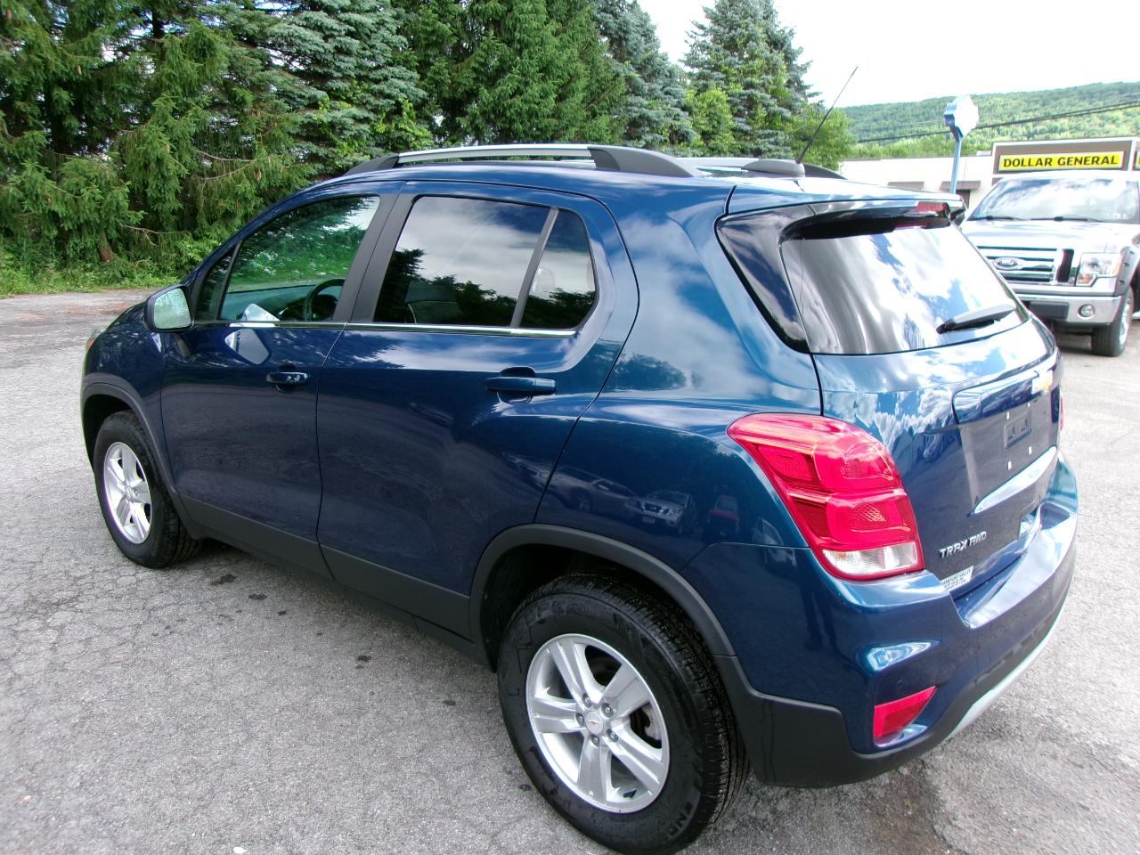 Chevrolet Trax LT 4D SUV AWD 2020