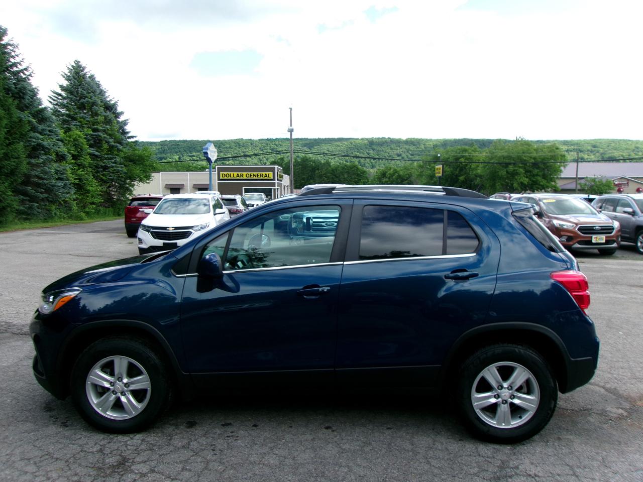 Chevrolet Trax LT 4D SUV AWD 2020