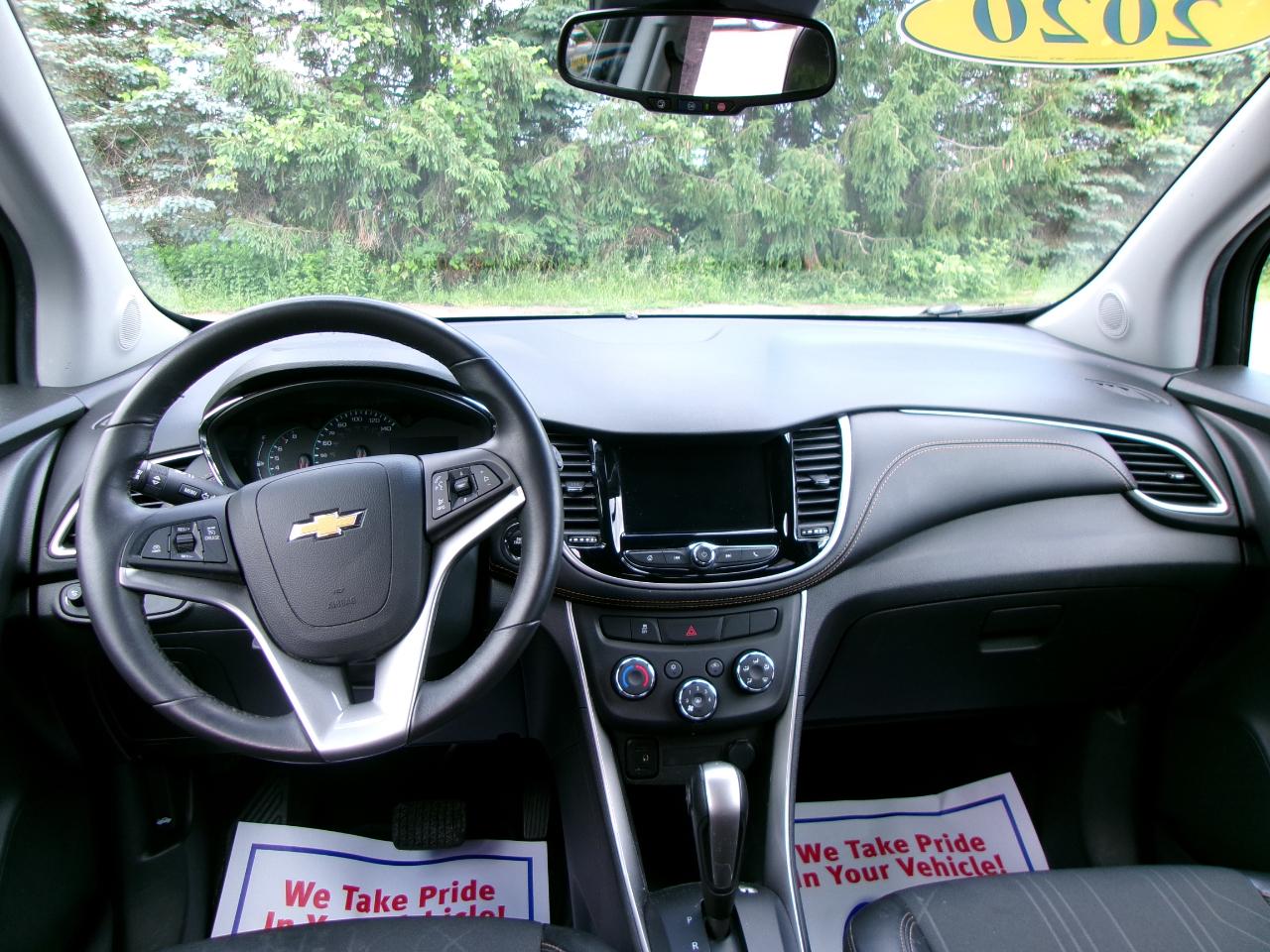 Chevrolet Trax LT 4D SUV AWD 2020