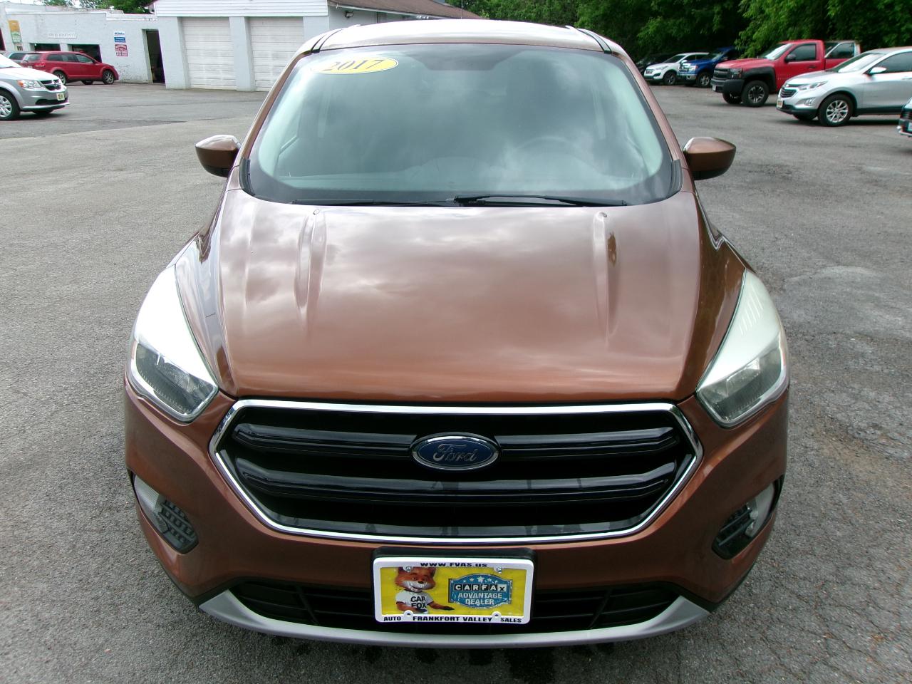 Ford Escape SE 4D SUV 4WD 2017