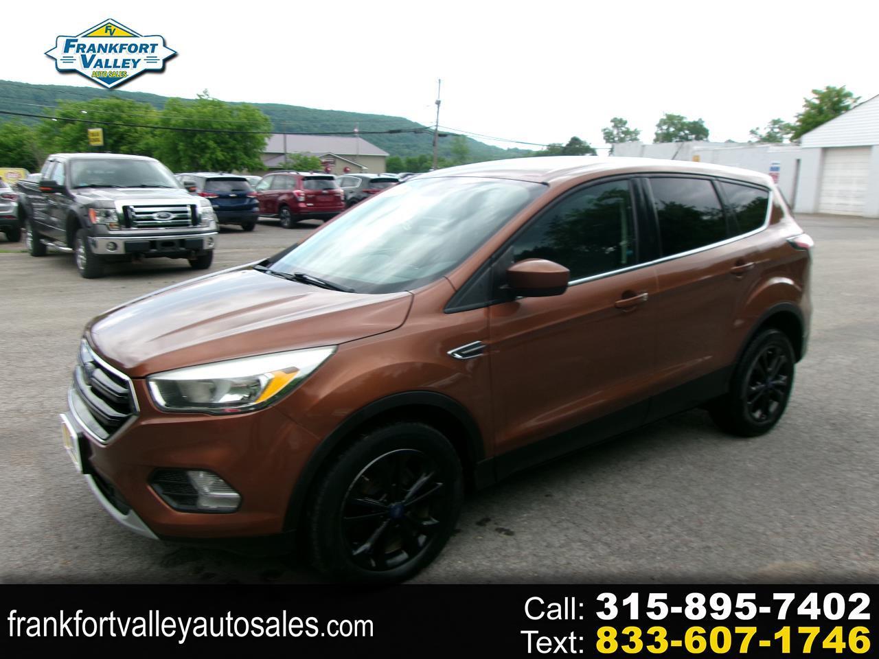 2017 Ford Escape SE 4D SUV 4WD