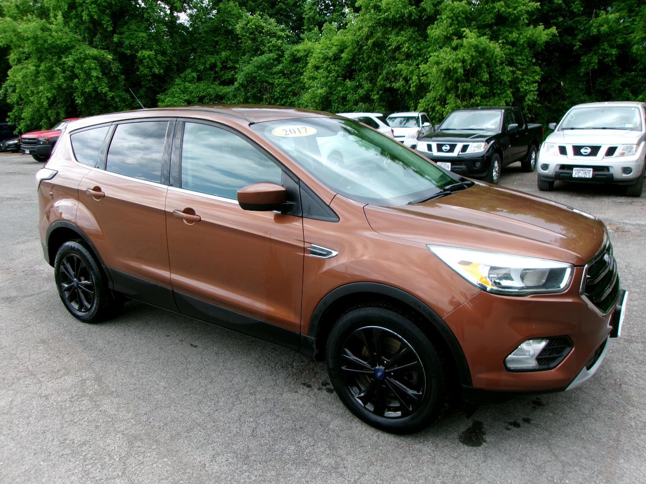 Ford Escape SE 4D SUV 4WD 2017
