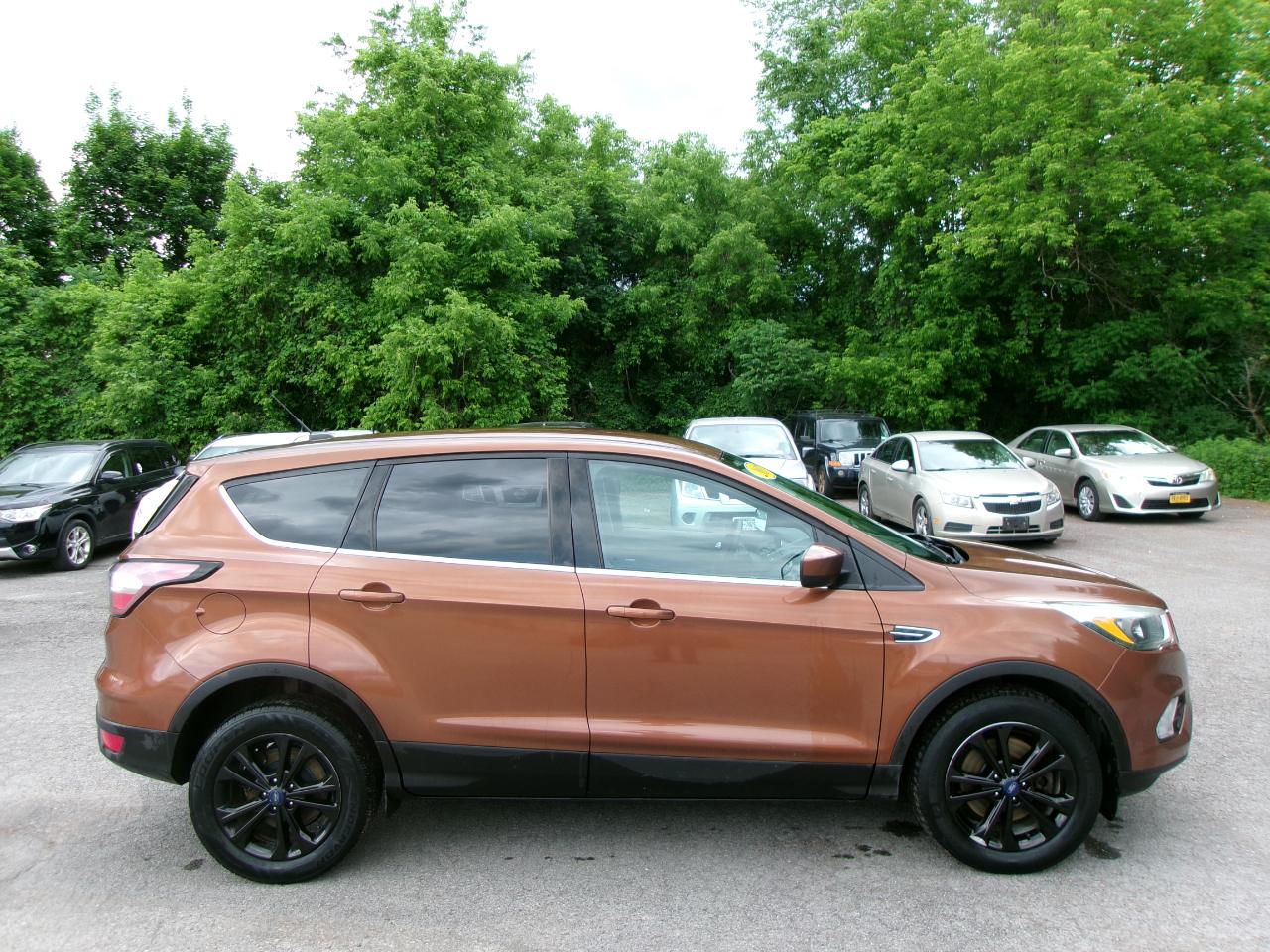 Ford Escape SE 4D SUV 4WD 2017