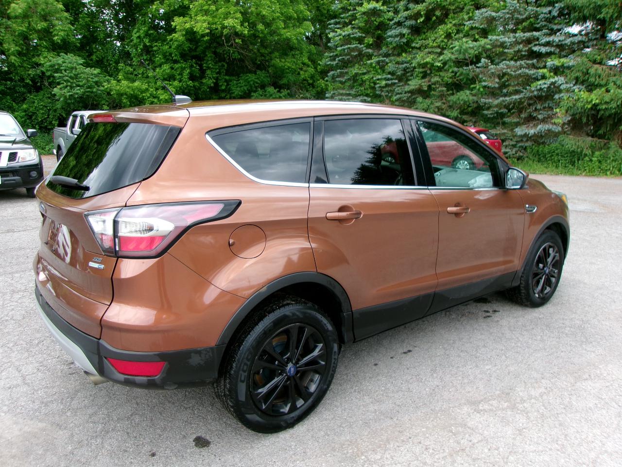 Ford Escape SE 4D SUV 4WD 2017
