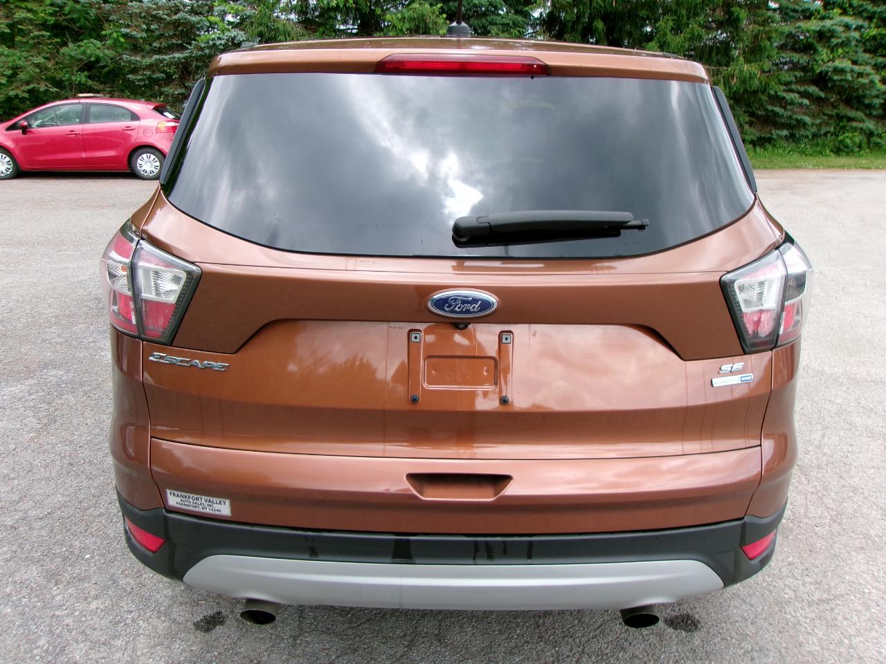 Ford Escape SE 4D SUV 4WD 2017