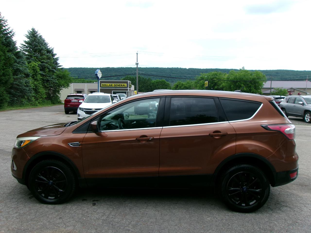 Ford Escape SE 4D SUV 4WD 2017