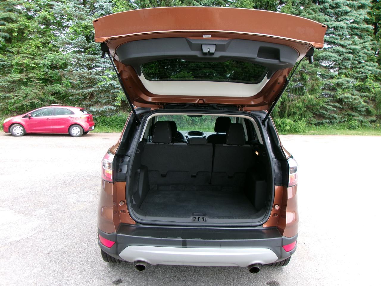 Ford Escape SE 4D SUV 4WD 2017