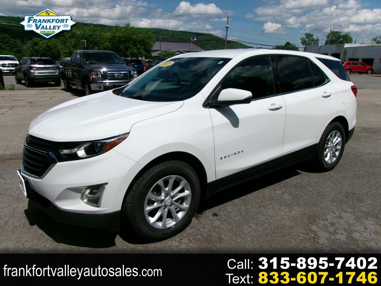 2018 Chevrolet Equinox LT 4D SUV AWD 1.5T