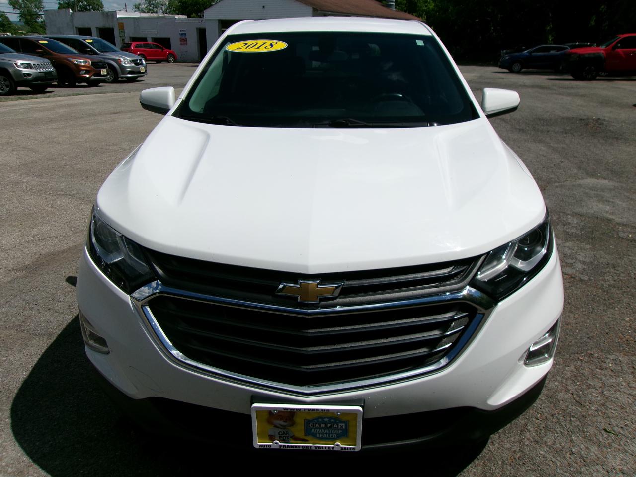 Chevrolet Equinox LT 4D SUV AWD 1.5T 2018