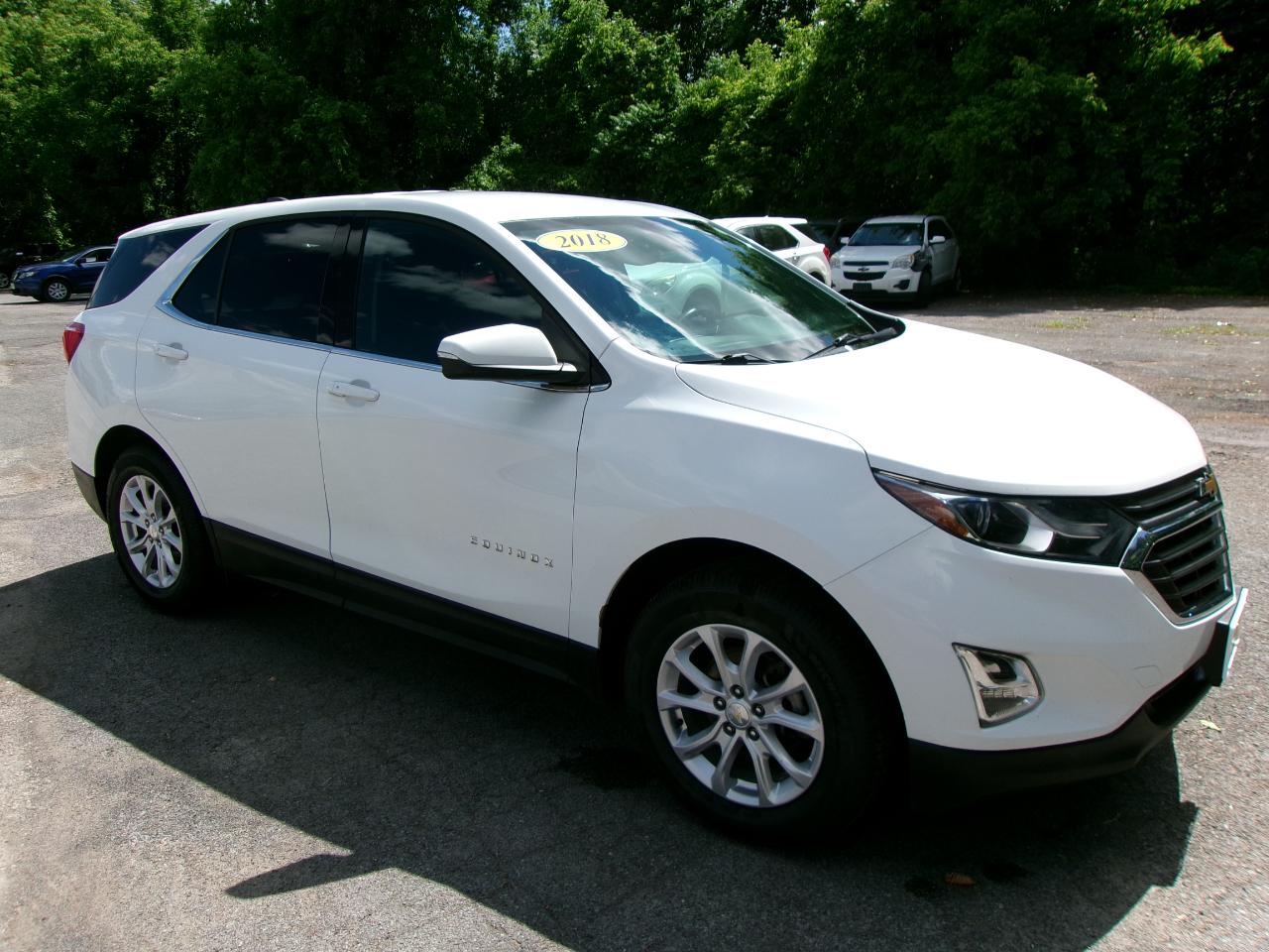 Chevrolet Equinox LT 4D SUV AWD 1.5T 2018