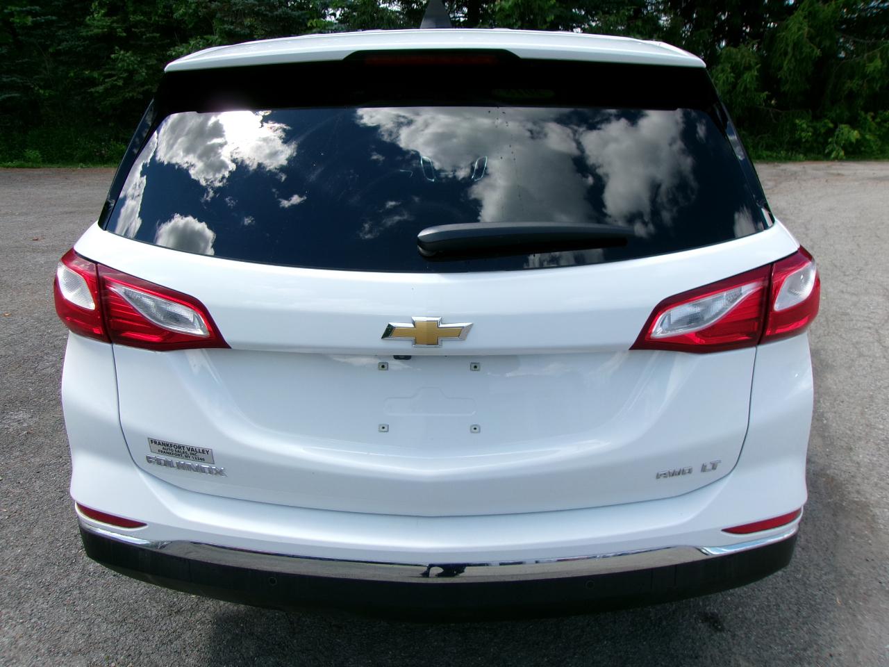 Chevrolet Equinox LT 4D SUV AWD 1.5T 2018