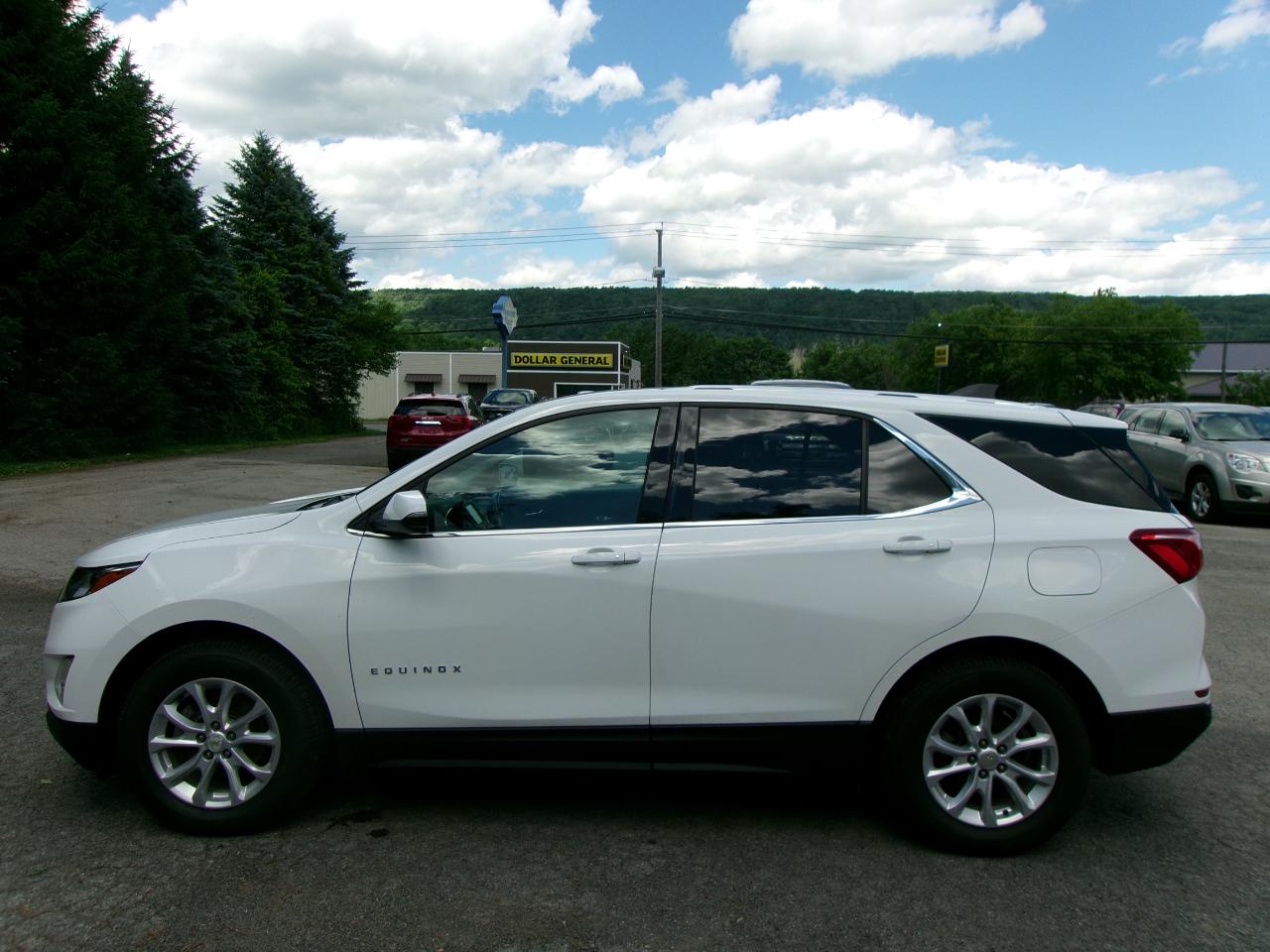 Chevrolet Equinox LT 4D SUV AWD 1.5T 2018