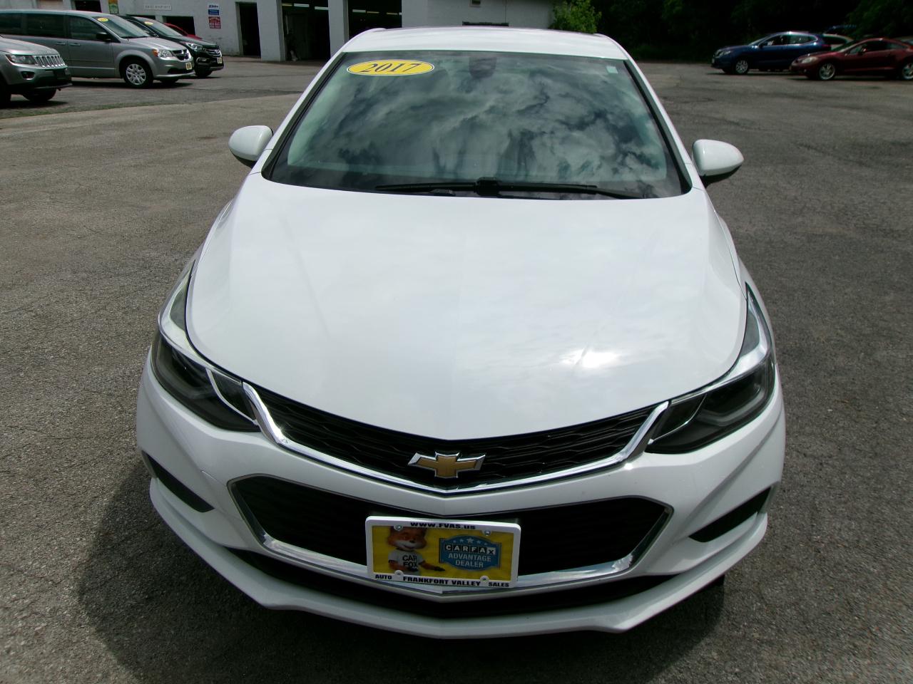 Chevrolet Cruze LT 4D Sedan 2017