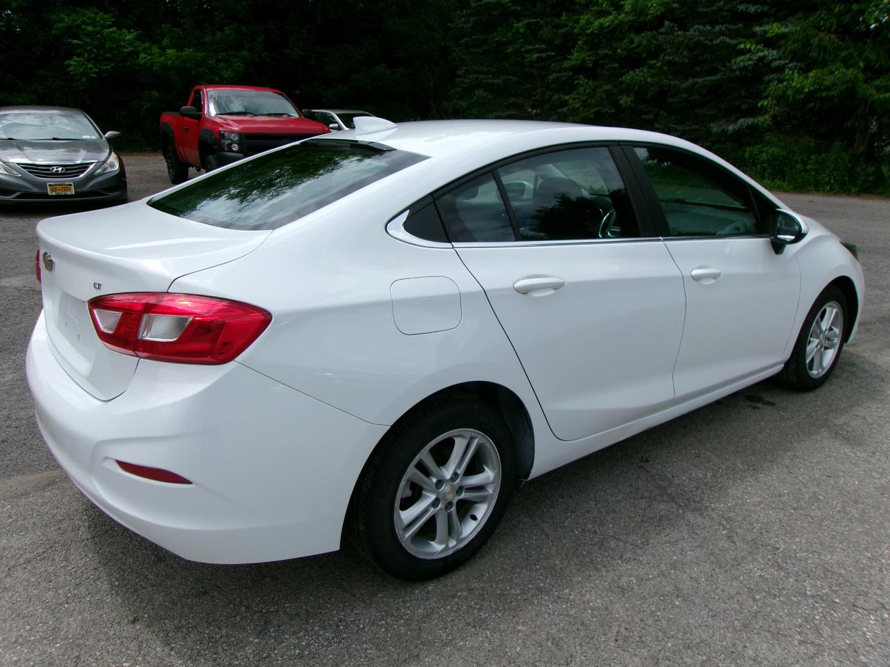 Chevrolet Cruze LT 4D Sedan 2017