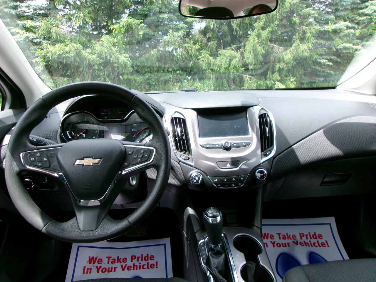 Chevrolet Cruze LT 4D Sedan 2017